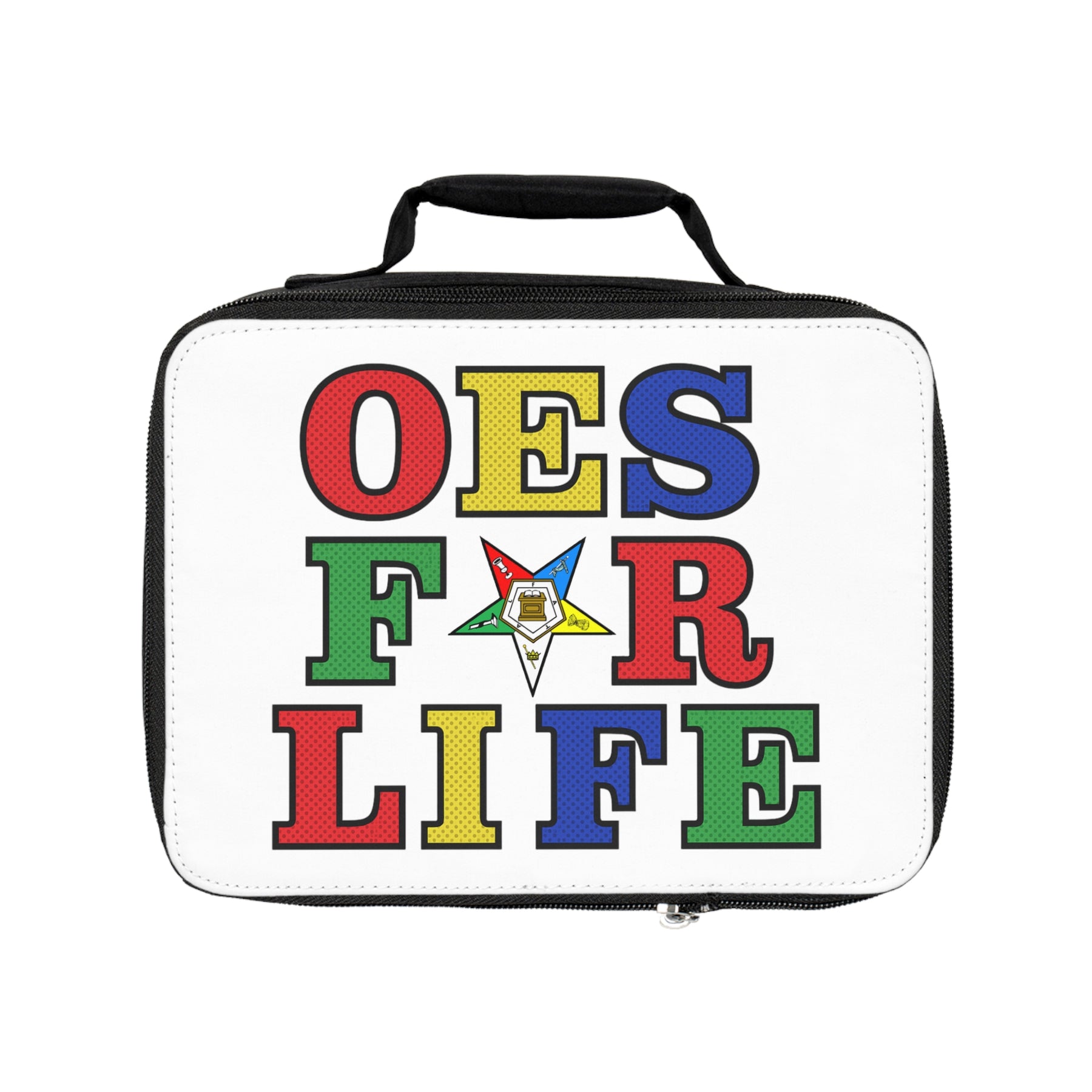OES Lunch Bag - OES For Life Fully Insulated - Bricks Masons