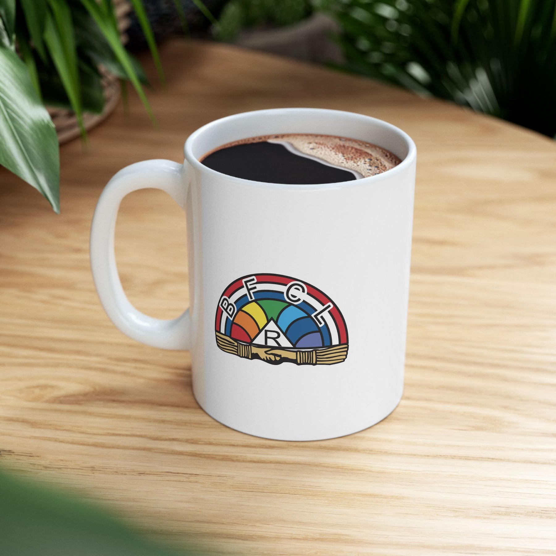 Ceramic Mug, (11oz, 15oz) - Bricks Masons