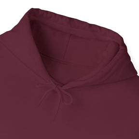Allied Masonic Degrees Hoodie - Soft Cotton Poly Blend Embroidered Front Motif - Bricks Masons