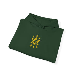 Order of the Secret Monitor Hoodie - Soft Cotton Poly Blend Signature Stitch Edition - Bricks Masons