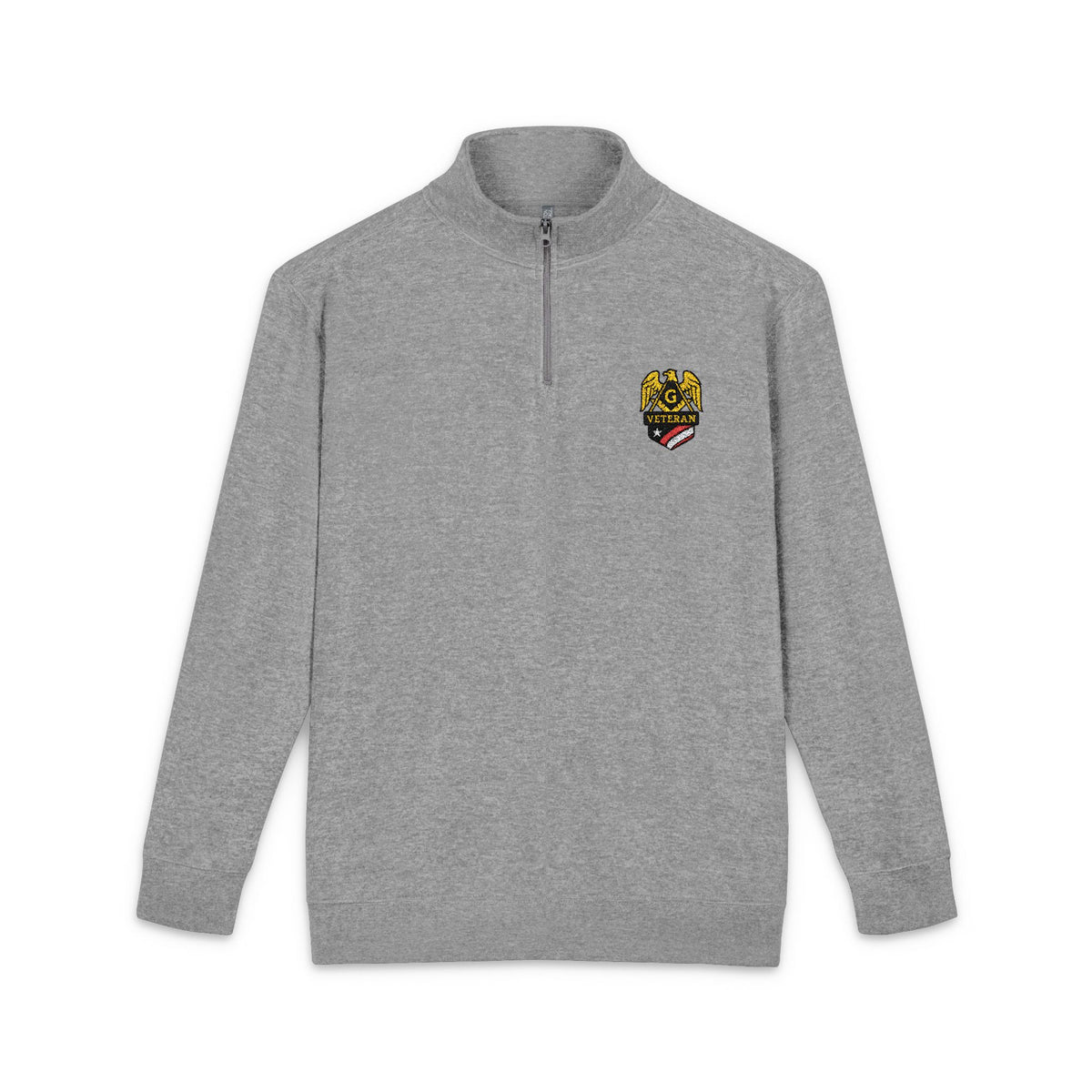 Master Mason Blue Lodge Sweatshirt - S&C G Veteran Mason Embroidery - Bricks Masons
