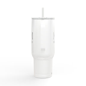 Vaso de cuello redondo de la Logia Azul de Maestro Masón - Cuadrado y Compás G con pilares gemelos