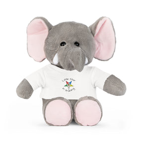 OES Teddy Bear - Little Star In Training 4 Plushies - Bricks Masons