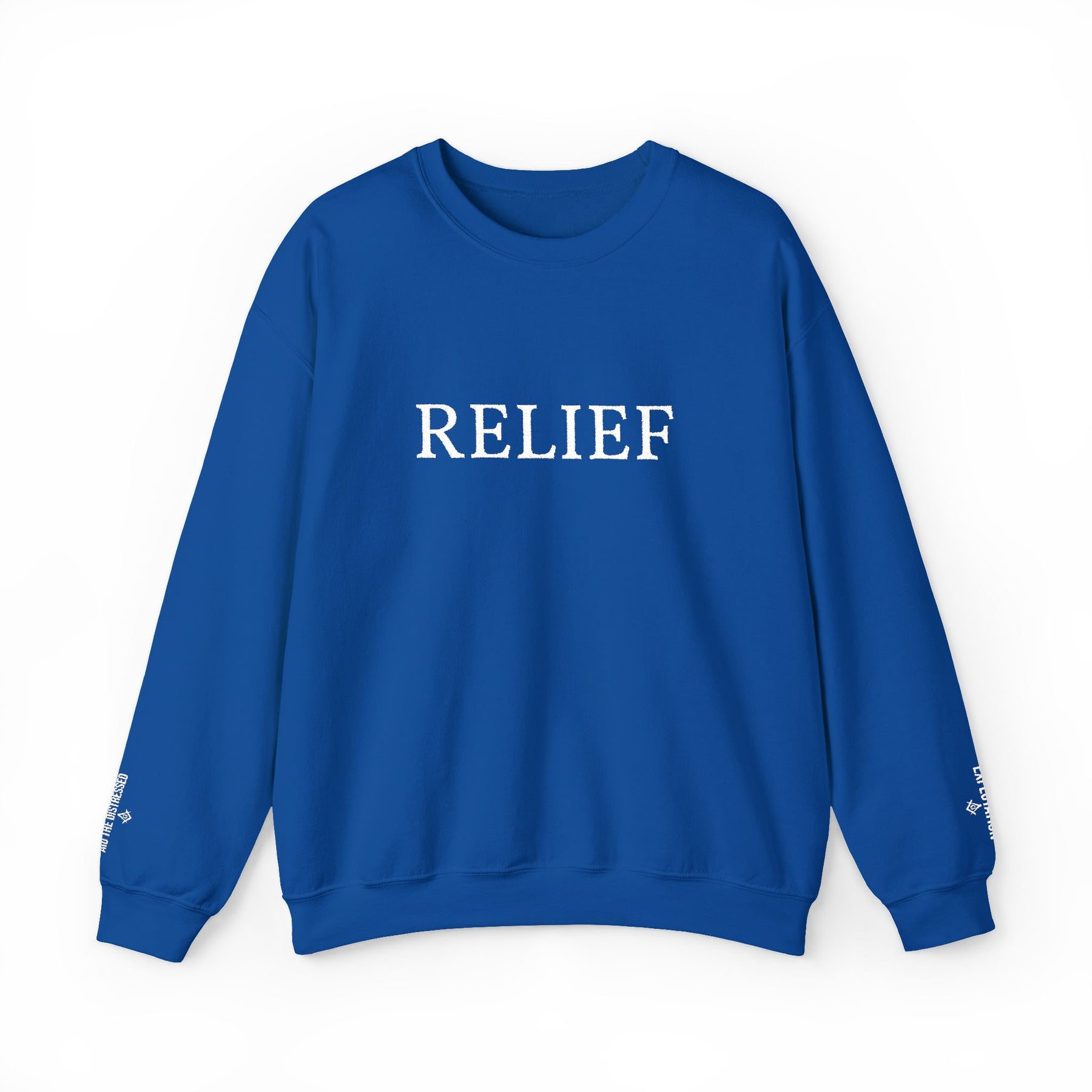 Master Mason Blue Lodge Sweatshirt - - Bricks Masons