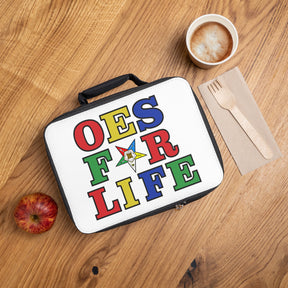 OES Lunch Bag - OES For Life Fully Insulated - Bricks Masons