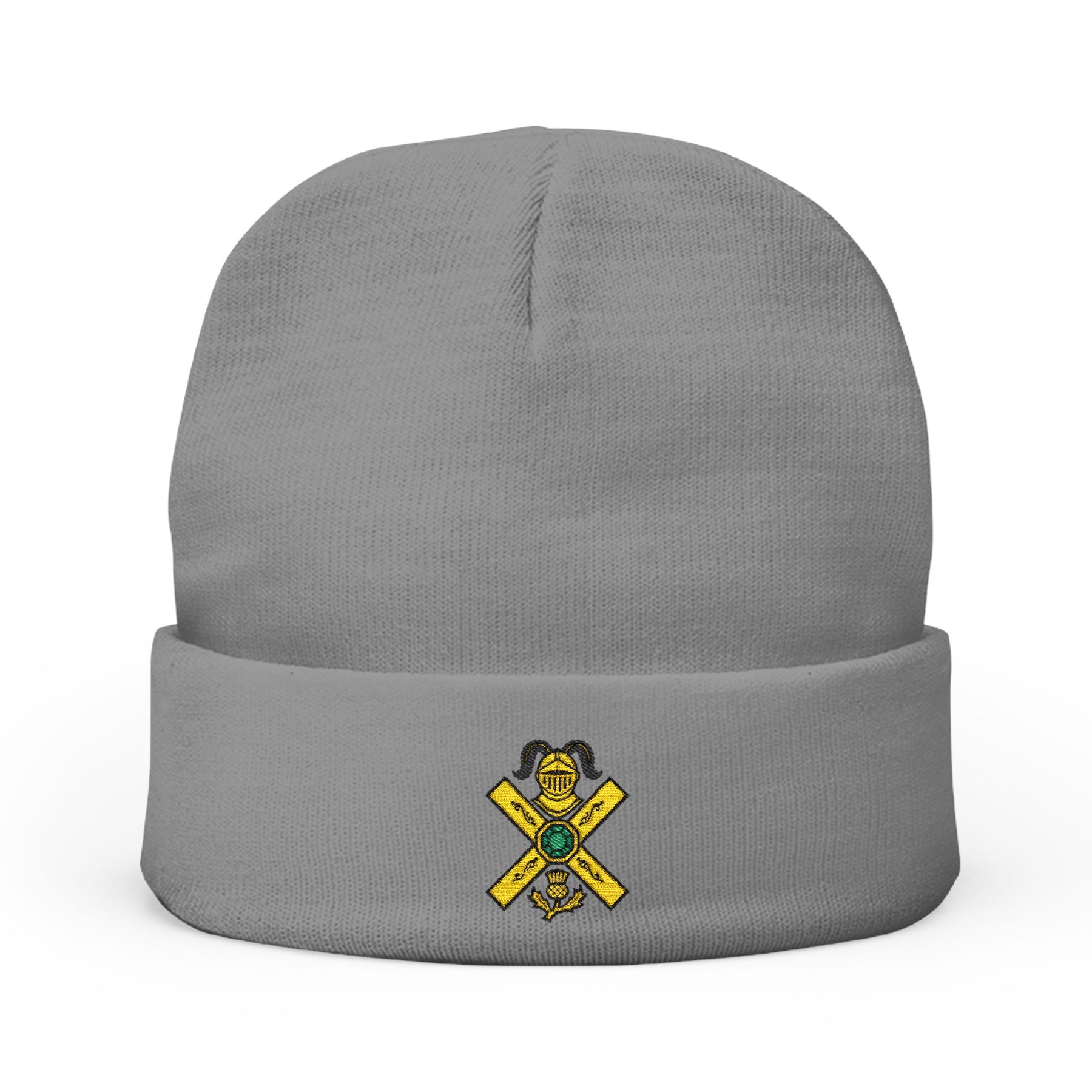 Knights of St. Andrew Beanie - Knit Embroidery Emblem - Bricks Masons