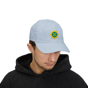 Red Cross of Babylone Baseball Cap - Cotton Various Colors - Bricks Masons