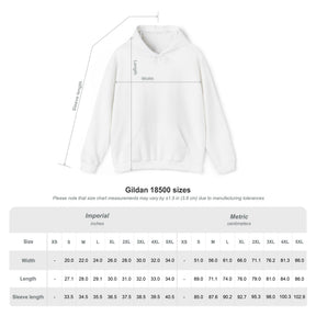 Master Mason Blue Lodge Hoodie - Strength Front & Sleeves Embroidery - Bricks Masons