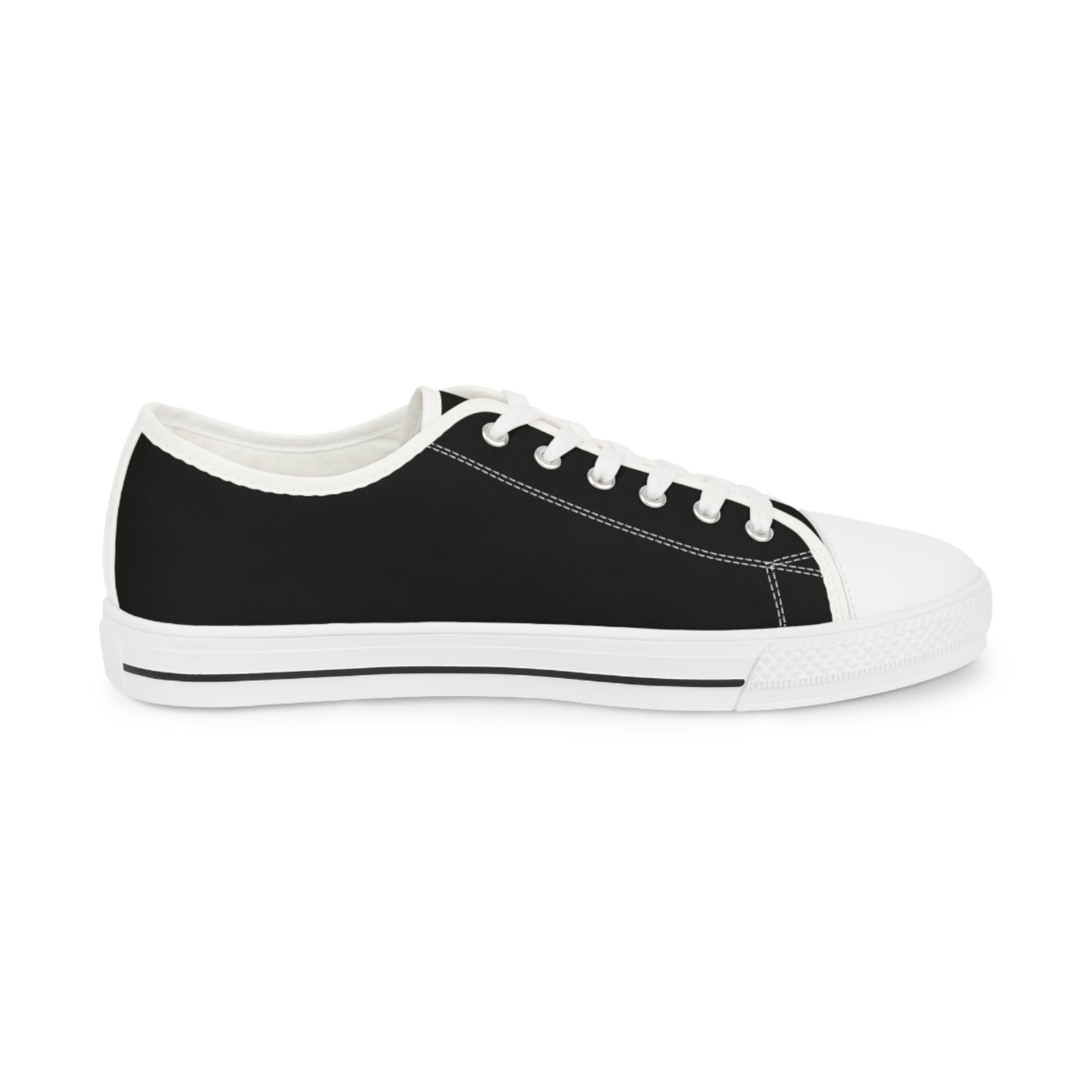 Royal Ark Mariner Sneaker - Low Top Sneaker Black & White Golden Emblem - Bricks Masons