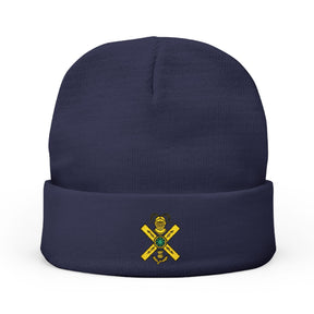 Knights of St. Andrew Beanie - Knit Embroidery Emblem - Bricks Masons
