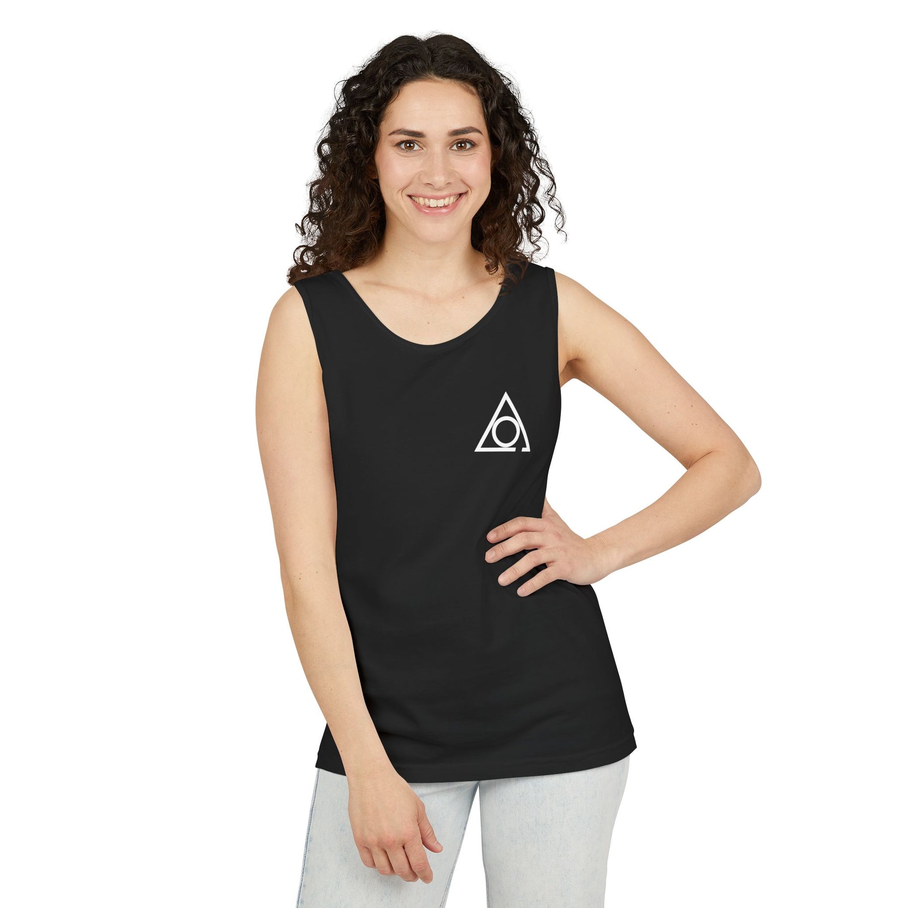 LOCOP Tank Top - Cotton Garment-Dyed Various Colors - Bricks Masons