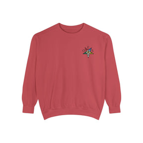 OES Sweatshirt - Star Emblem Embroidery - Bricks Masons