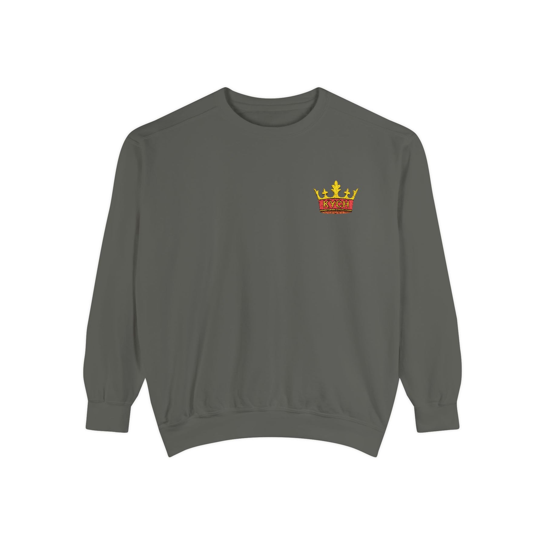 KYCH Sweatshirt - Embroidered Knight York Cross Emblem - Bricks Masons