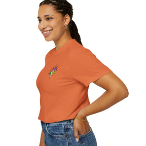 OES T-Shirt - Garment-Dyed Tee OES Star Various Colors - Bricks Masons