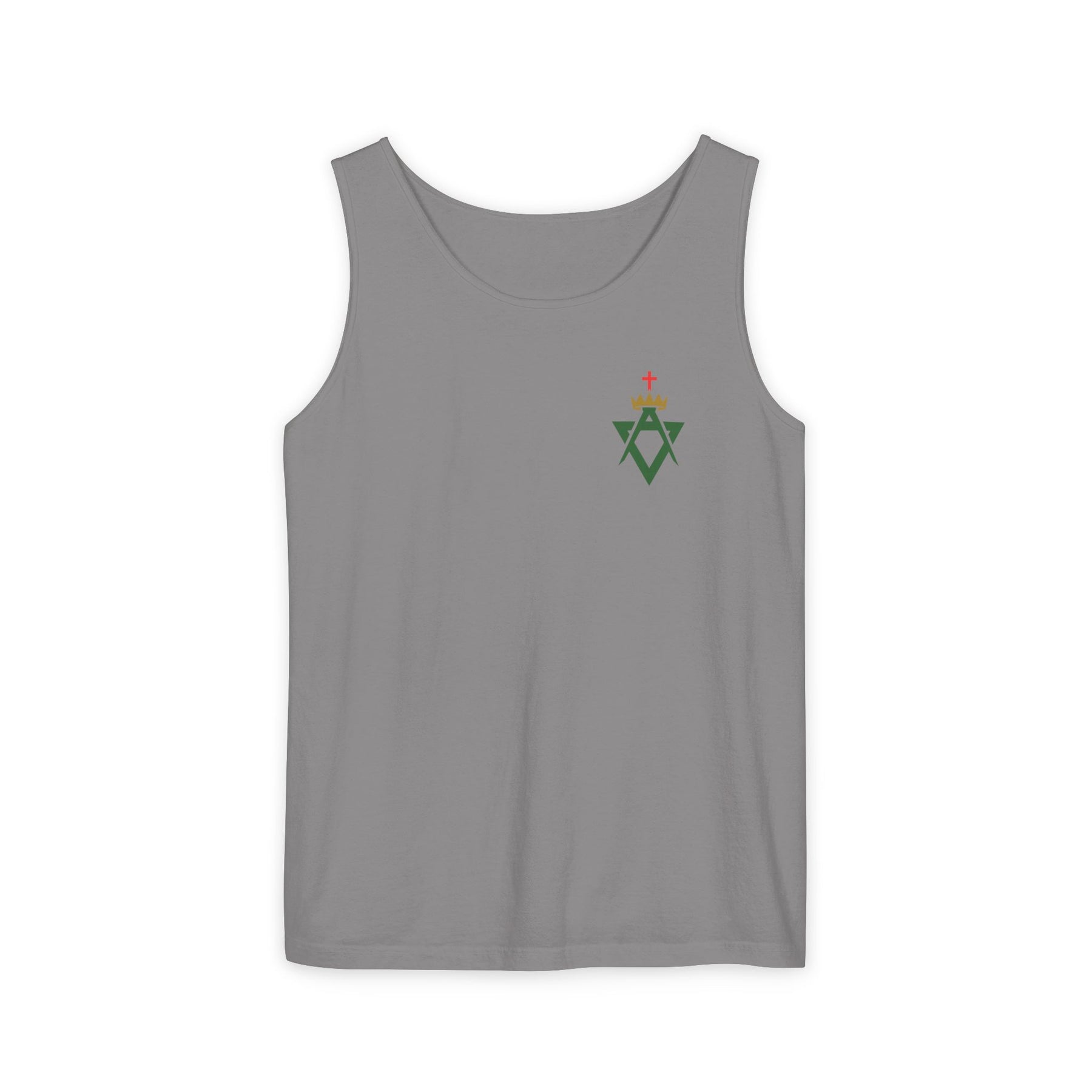 Allied Masonic Degrees Tank Top - Garment-Dyed 100% Cotton - Bricks Masons