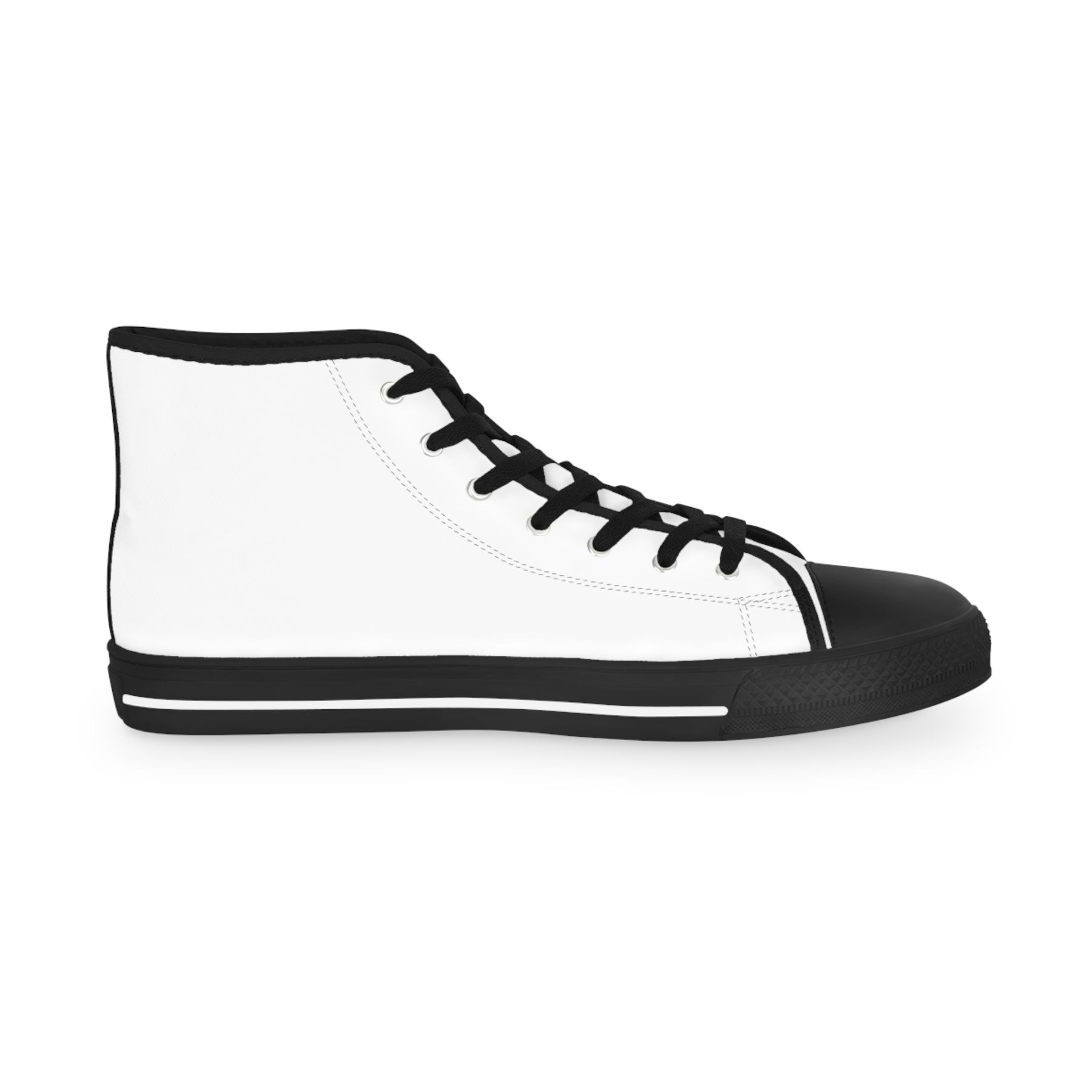 Master Mason Blue Lodge Sneaker - High Top Black & White Sole Traveling Mason - Bricks Masons