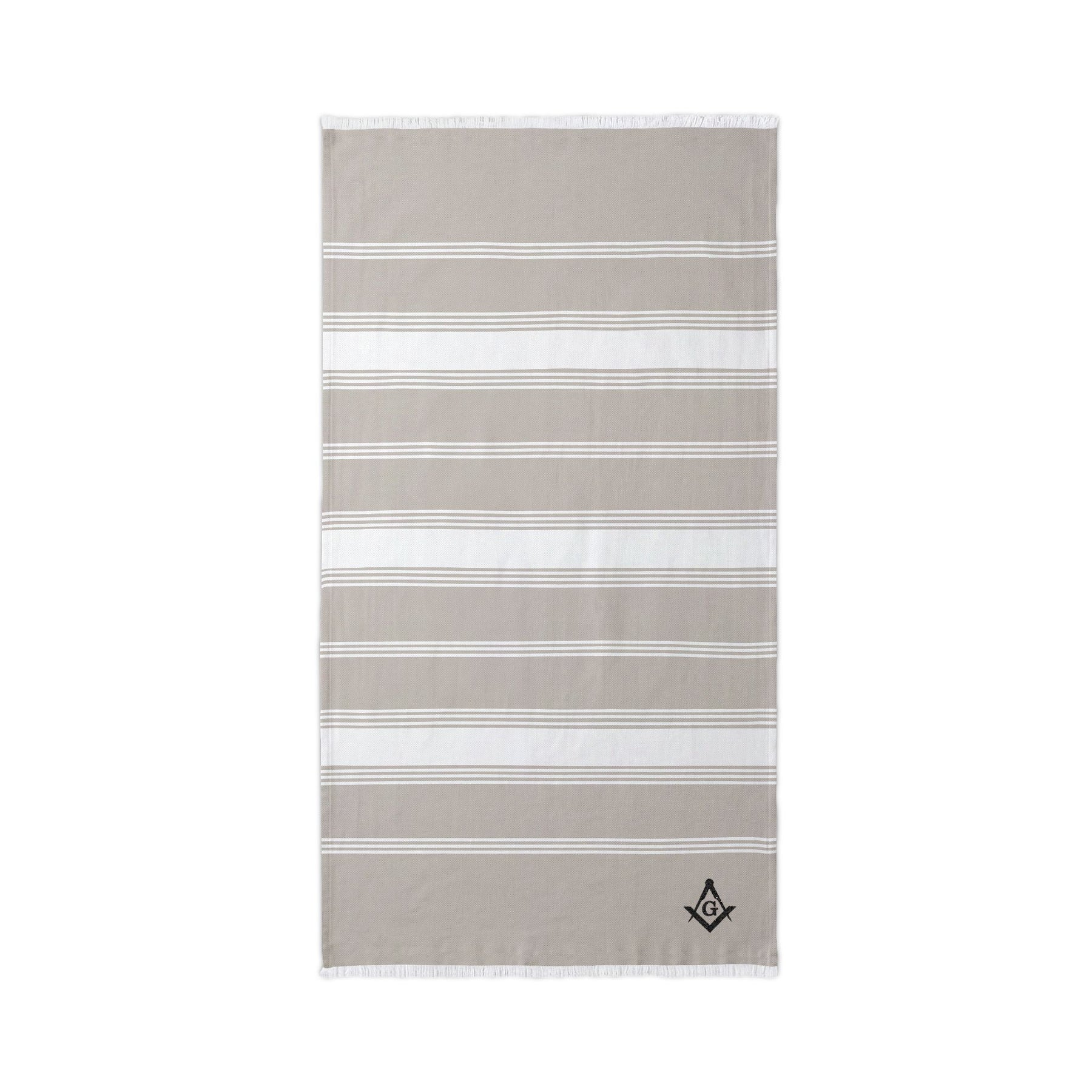 Beach Throw (Embroidery) - Bricks Masons