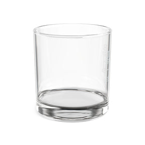 Master Mason Blue Lodge Whiskey Glass - Square & Compass G with J&B Pillars
