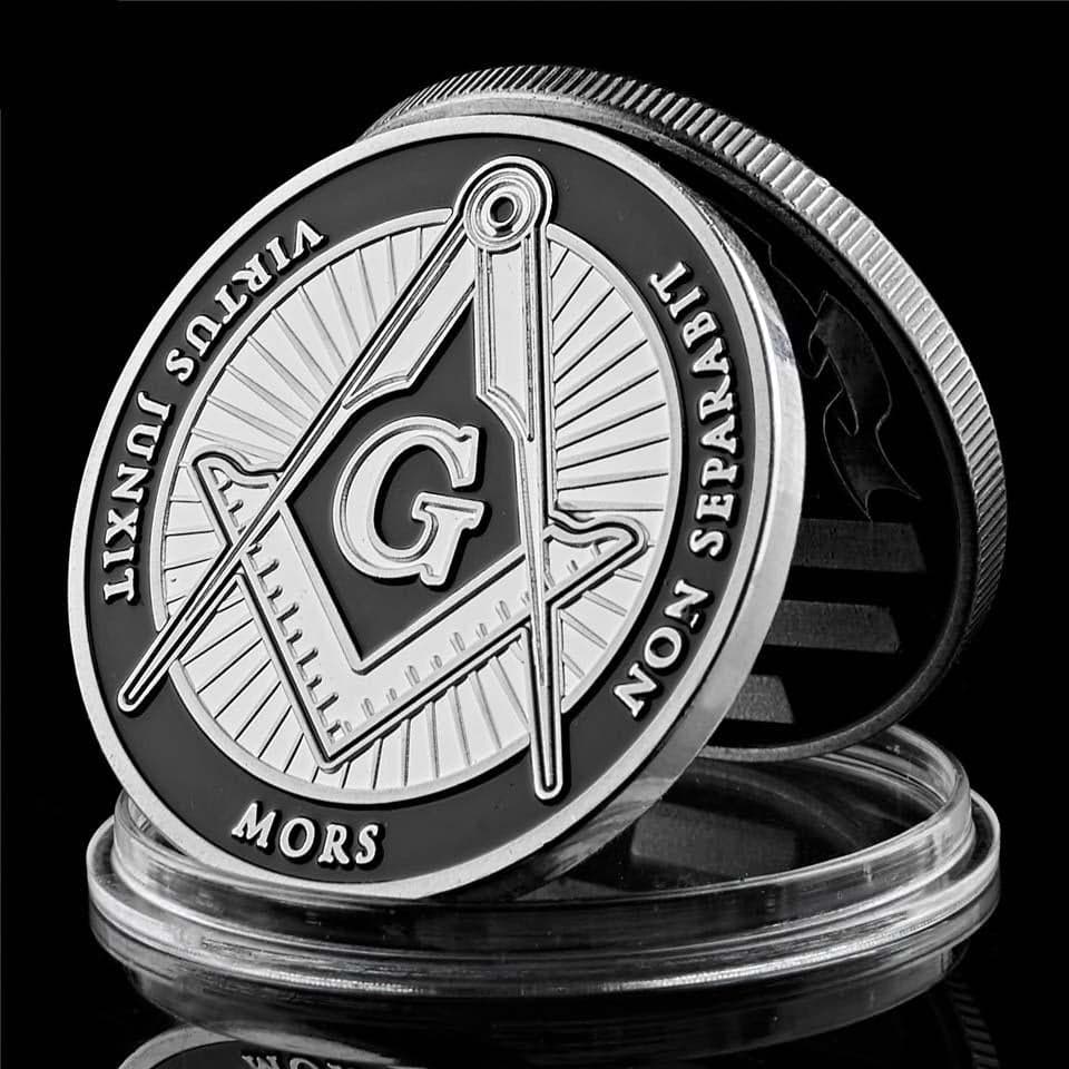 Master Mason Blue Lodge Coin - Commemorative