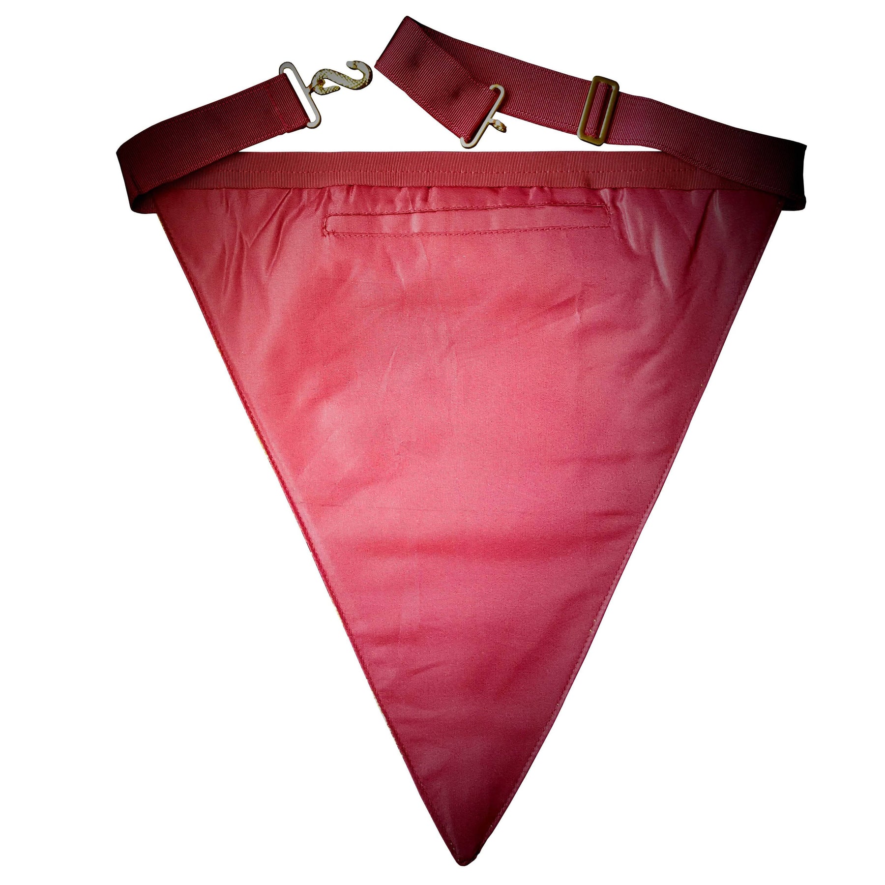 Member Royal & Select Masters English Regulation Apron - Maroon