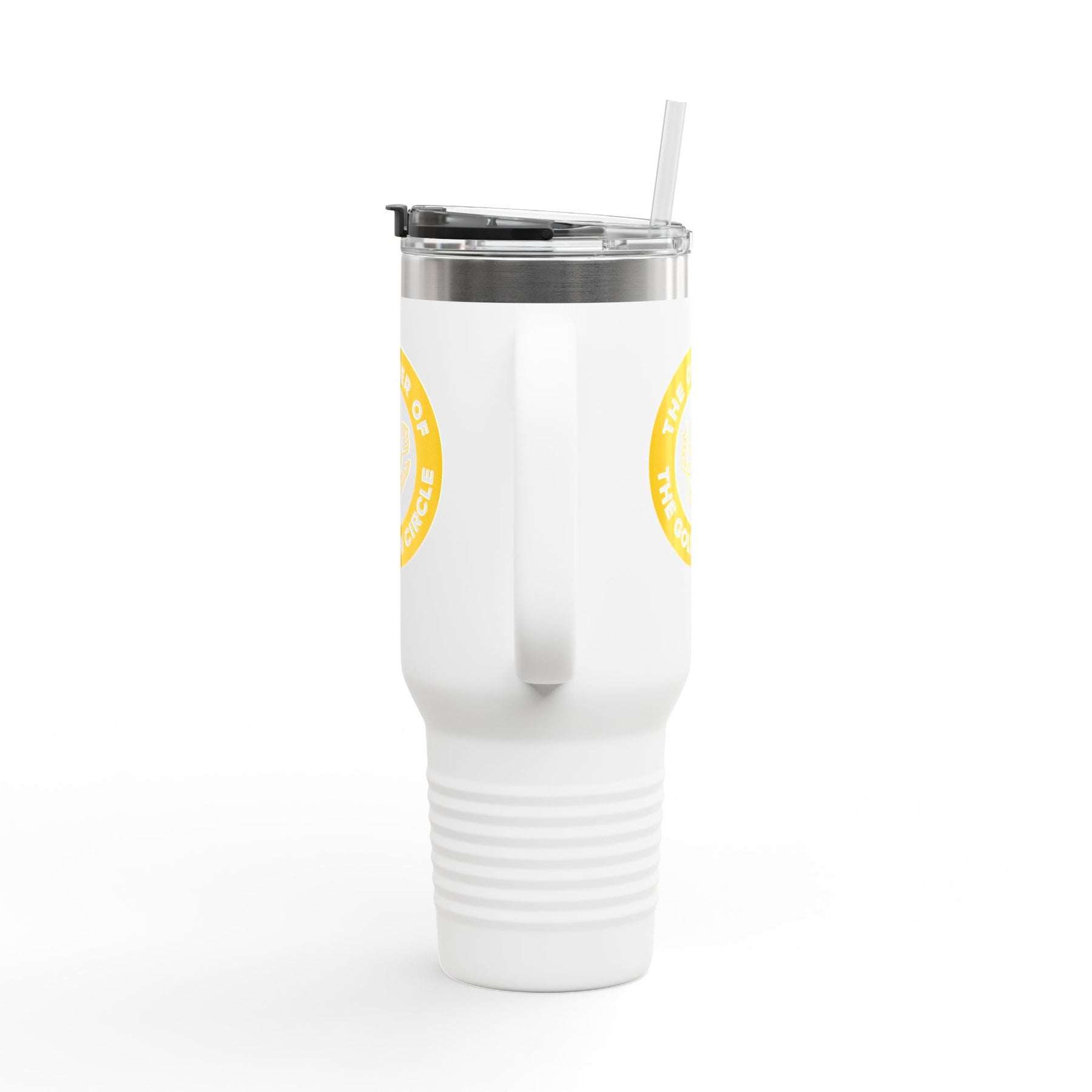 The Order of the Golden Circle Ringneck Tumbler - 40oz Stainless Steel & Insulated - Bricks Masons