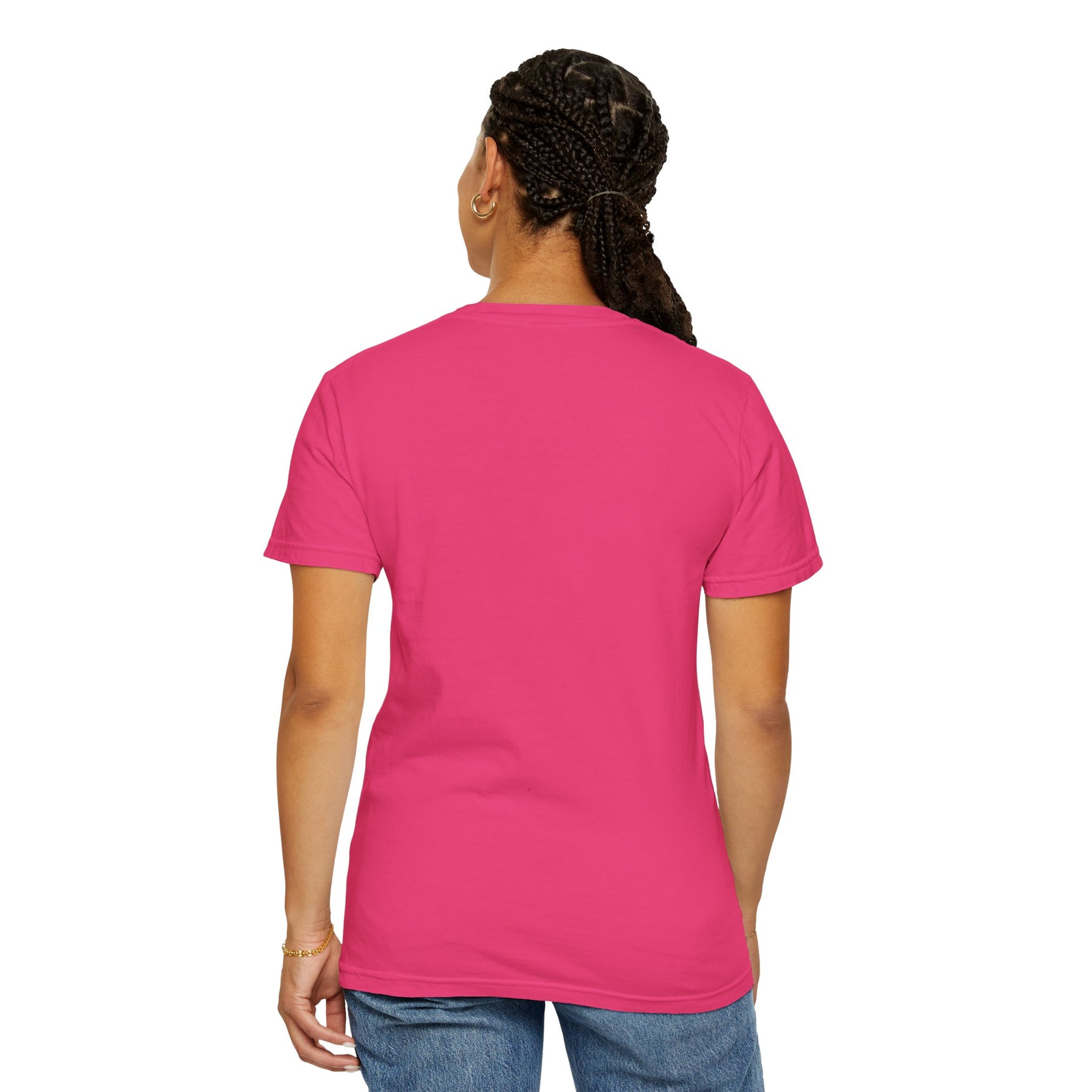 OES T-Shirt - Garment-Dyed Tee OES Star Various Colors - Bricks Masons