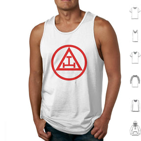 Royal Arch Chapter Tank Top - Triple Tau