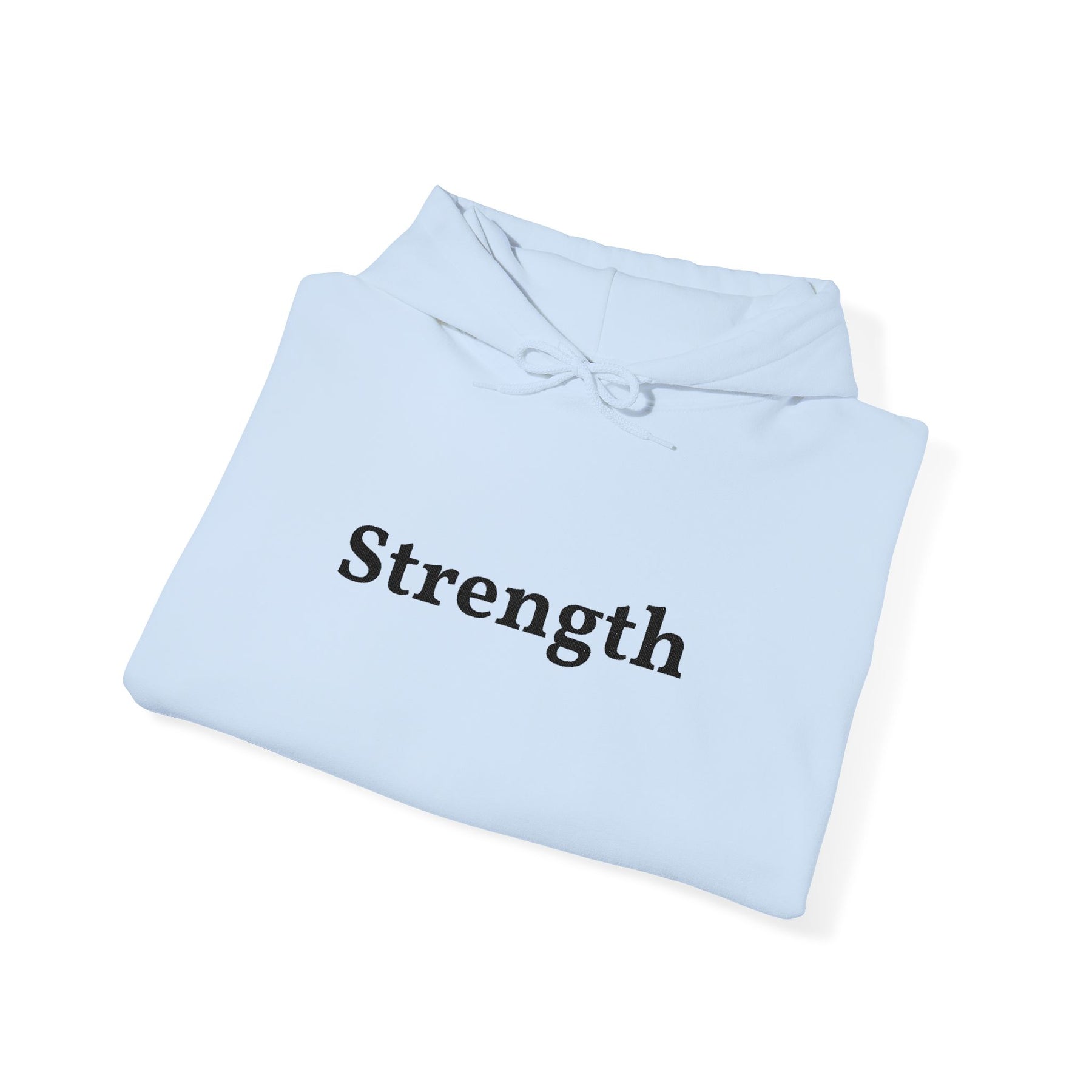 Master Mason Blue Lodge Hoodie - Strength Front & Sleeves Embroidery - Bricks Masons