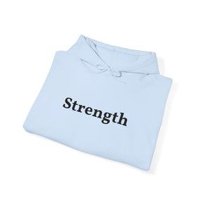 Master Mason Blue Lodge Hoodie - Strength Front & Sleeves Embroidery - Bricks Masons