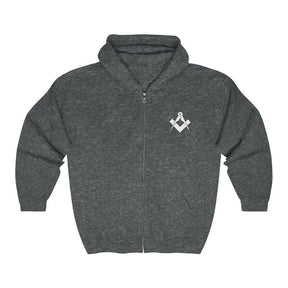 Master Mason Blue Lodge Hoodie - Square & Compass Classic Fit