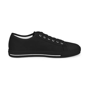 33rd Degree Scottish Rite Sneaker - Low Top Black & White