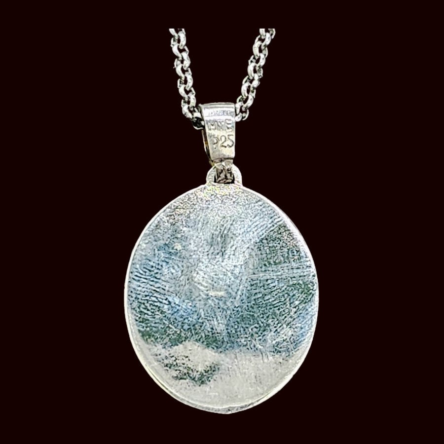 Masonic Master Degree Pendant in Silver Freemasonry Art 301 - Bricks Masons