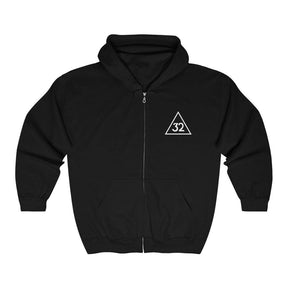 32nd Degree Scottish Rite Hoodie - Various Colors - Bricks Masons