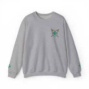 Order of Saint Lazarus Sweatshirt - Crewneck Style - Bricks Masons