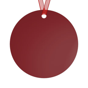 Master Mason Blue Lodge Christmas Ornament - Square & Compass G Holiday Decor - Bricks Masons