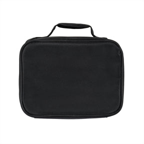 Allied Masonic Degrees Lunch Bag - Green & White Zipper Closure - Bricks Masons