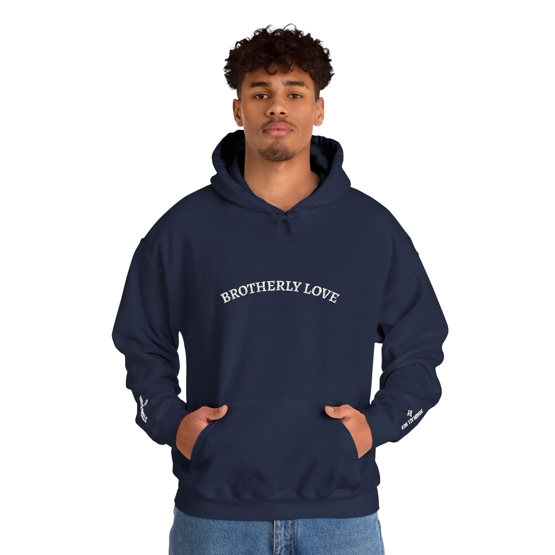 Master Mason Blue Lodge Hoodie - Bricks Masons