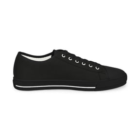 Grotto Sneaker - Low Top Sneaker Black & White - Bricks Masons