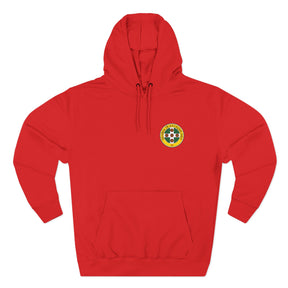 Royal Order of Scotland Hoodie - Three-Panel Fleece with Left Chest Emblem - Bricks Masons
