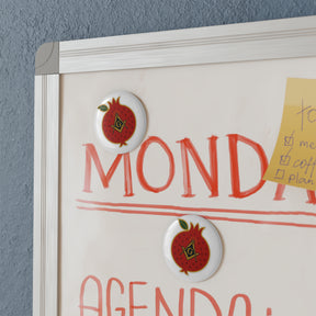 Master Mason Blue Lodge Magnet - Decorative Refrigerator - Bricks Masons