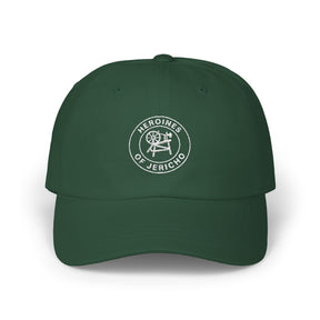 Heroines of Jericho Baseball Cap - Cotton Various Colors Jericho Emblem - Bricks Masons