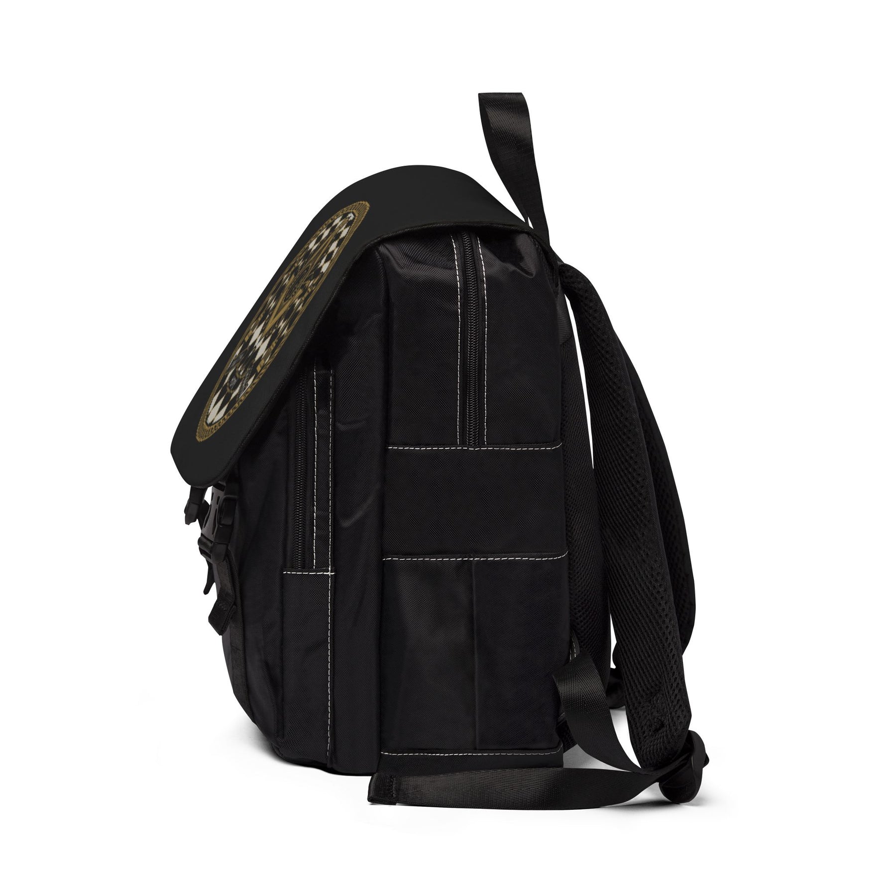 Master Mason Blue Lodge Backpack - Faith Hope Charity - Bricks Masons