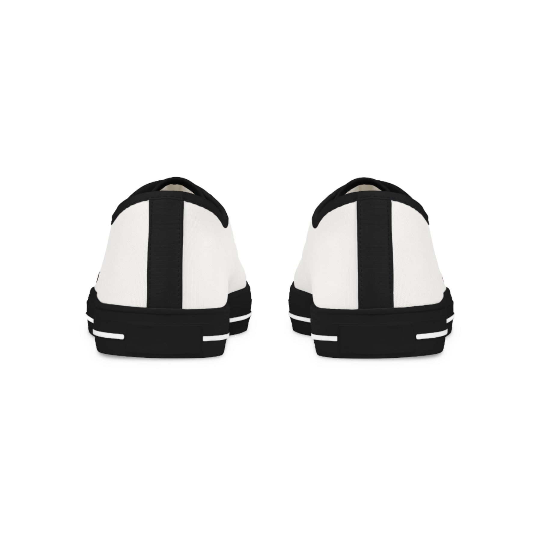 Master Mason Craft Sneaker - Low Top Sneaker Black & White S&C G - Bricks Masons