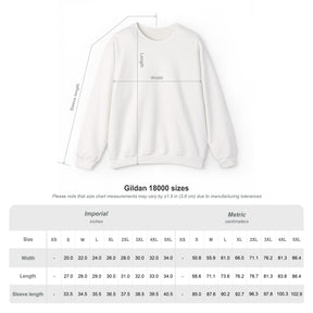 Red Branch of Eri Sweatshirt - Left Chest Embroidered Motif - Bricks Masons