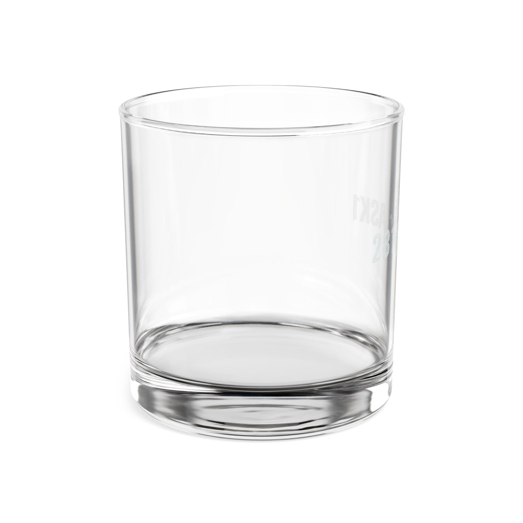 Master Mason Blue Lodge Whiskey Glass - 2B1ASK1 Square & Compasses G