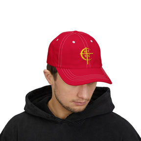 Council of Crusaders Baseball Cap - Cotton Various Colors - Bricks Masons