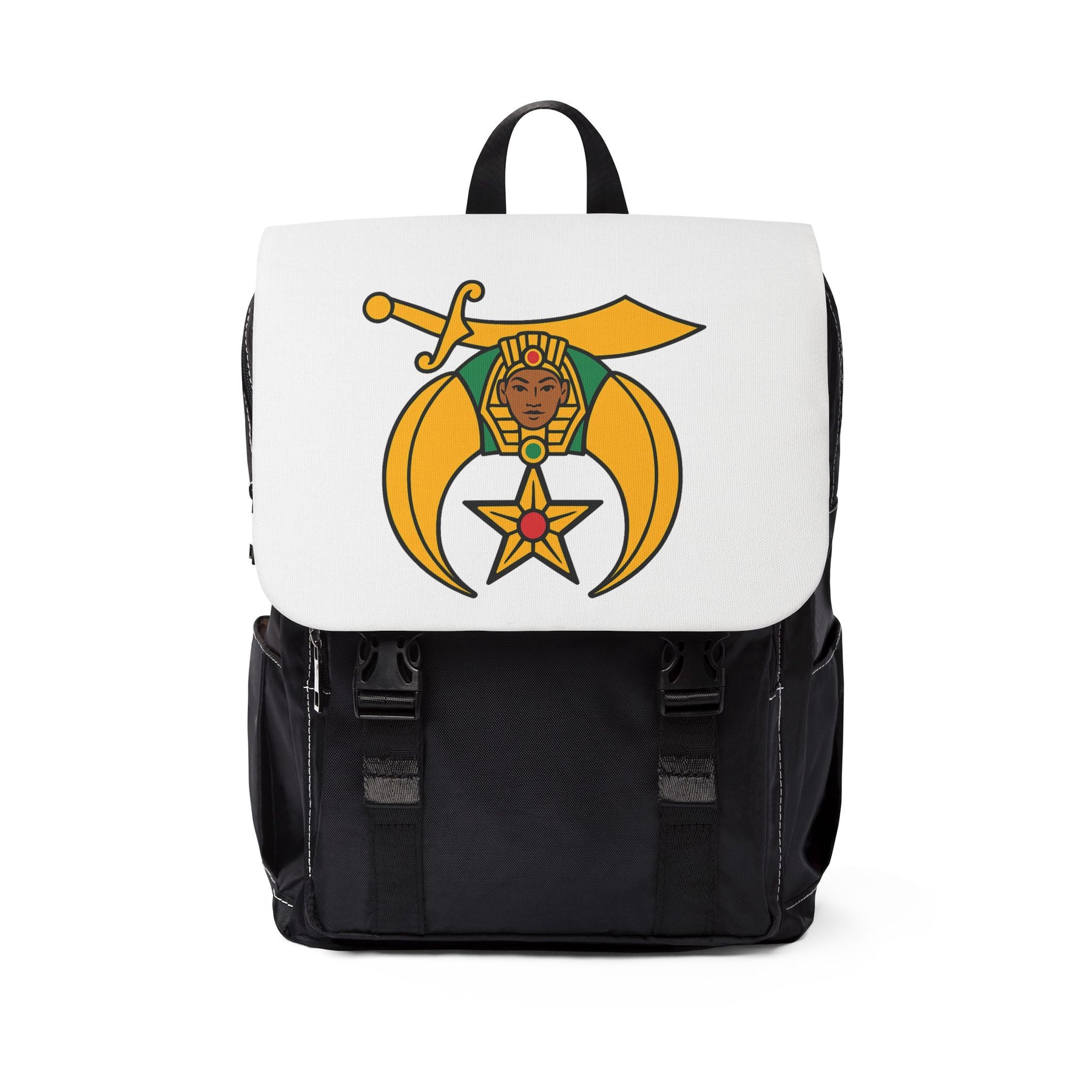 Daughters of Sphinx Backpack - White Resistant Fabric - Bricks Masons