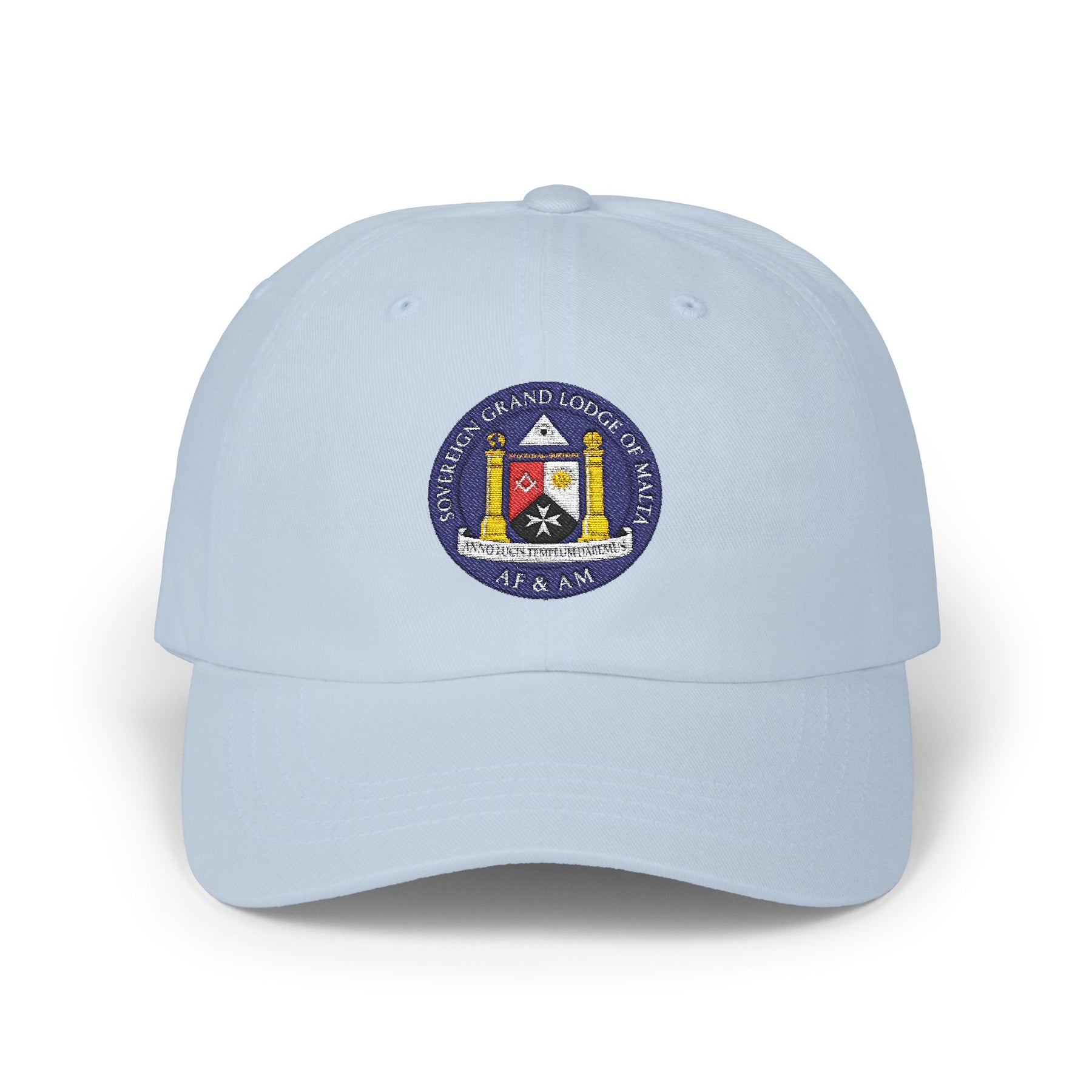 Malta Jurisdiction Baseball Cap - Cotton Various Colors - Bricks Masons