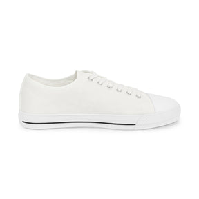 The Order of the White Shrine of Jerusalem Sneaker - Low Top Sneaker Black & White - Bricks Masons