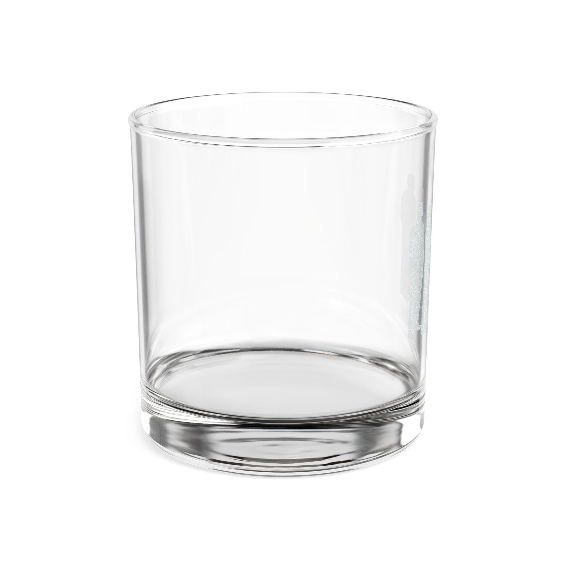 Vaso de whisky de la Logia Azul de Maestro Masón - Figuras de pie de la Hermandad, escuadra y compás